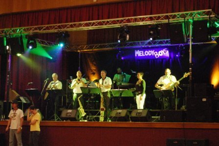 Les Melody Boy's sur scène
